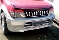 Реснички на фары для Toyota Land Cruiser Prado J90 1996-2002