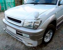 Реснички на фары для Toyota Land Cruiser Prado J90 1996-2002