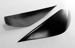 Реснички на фары Широкие для Toyota Allion 240 2001-2004