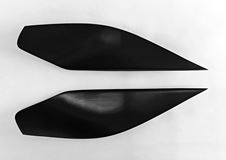 Реснички на фары Широкие для Toyota Allion 240 2001-2004