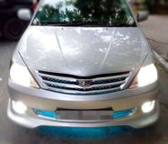 Реснички на фары Широкие для Toyota Allion 240 2001-2004
