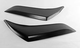 Реснички на фары TOYOTA LC PRADO 2013-2017 J150 РЕСТАЙЛИНГ