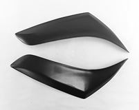 Реснички на фары TOYOTA LC PRADO 2013-2017 J150 РЕСТАЙЛИНГ