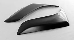 Реснички на фары TOYOTA LC PRADO 2013-2017 J150 РЕСТАЙЛИНГ