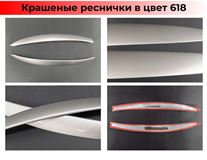 Накладки на фары (реснички) для Lada (ВАЗ) Granta FL 2018-