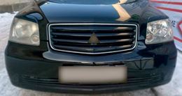 Реснички на фары для Mitsubishi Dion CR9W 2000-2002