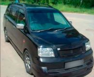 Реснички на фары для Mitsubishi Dion CR9W 2000-2002