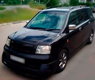 Реснички на фары для Mitsubishi Dion CR9W 2000-2002