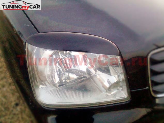 Реснички на фары для Mitsubishi Dion CR9W 2000-2002