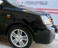 Реснички на фары для Mitsubishi Dion CR9W 2000-2002