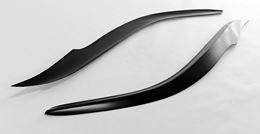 Реснички на фары HYUNDAI ELANTRA 2010-2016г