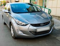 Реснички на фары HYUNDAI ELANTRA 2010-2016г