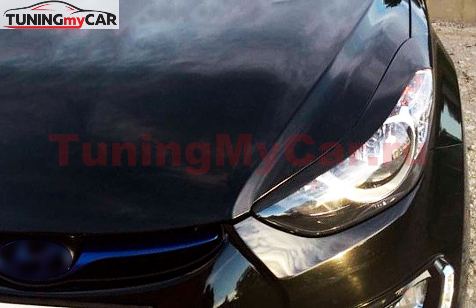 Реснички на фары HYUNDAI ELANTRA 2010-2016г