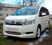 Реснички на фары HONDA STEPWGN 2009-2015г 