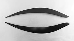 Накладки на фары (реснички) для Hyundai Santa Fe 2012-2017