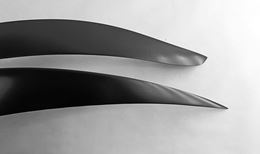 Накладки на фары (реснички) для Hyundai Santa Fe 2012-2017