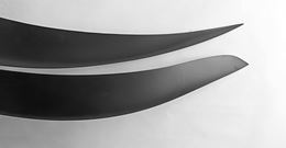 Накладки на фары (реснички) для Hyundai Santa Fe 2012-2017