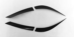 Реснички на задние фонари для LEXUS IS 250 2005-2013