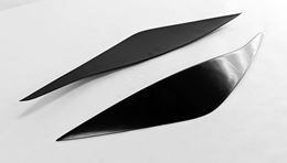 Реснички на фары для Opel Insignia 2008-2013