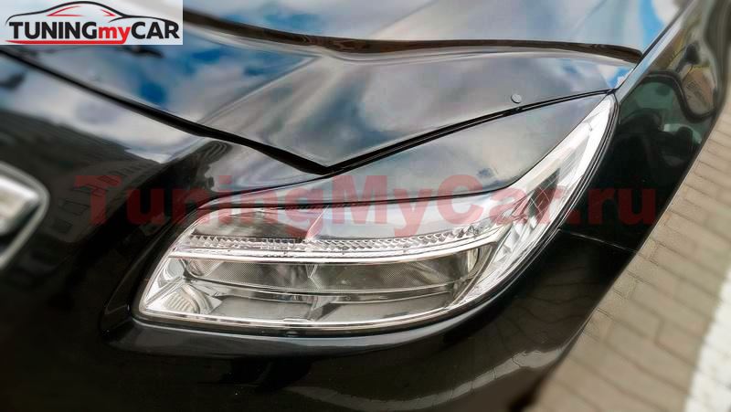 Реснички на фары для Opel Insignia 2008-2013
