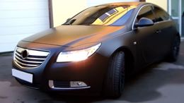Реснички на фары для Opel Insignia 2008-2013