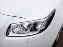 Реснички на фары для Opel Insignia 2008-2013