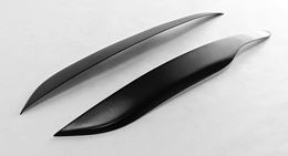 Реснички на фары для Audi A4 2004-2008