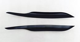 Реснички на фары для Audi A4 2004-2008