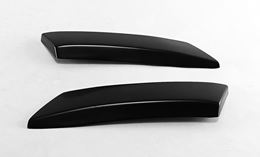 Реснички на фары для Mitsubishi Pajero 4 2006-2015