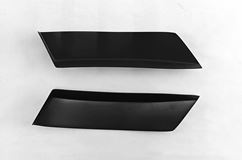 Реснички на фары для Mitsubishi Pajero 4 2006-2015