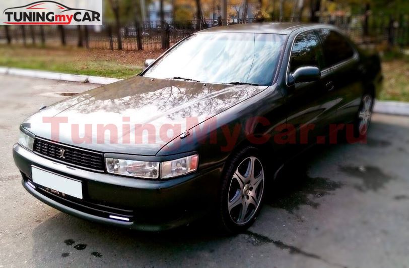 Реснички на фары для Toyota Cresta GX90 1992-1996