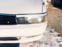 Реснички на фары для Toyota Cresta GX90 1992-1996