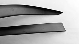 Реснички на фары для Mazda 2, Demio 2002-2007 задние