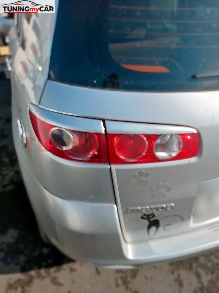 Реснички на фары для Mazda 2, Demio 2002-2007 задние