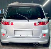 Реснички на фары для Mazda 2, Demio 2002-2007 задние