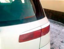 Реснички на фары для Mazda 2, Demio 2002-2007 задние