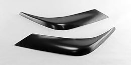 Реснички на фары LEXUS LX570 2007-2012 J200