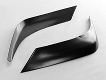 Реснички на фары LEXUS LX570 2007-2012 J200