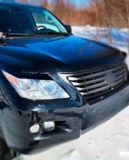 Реснички на фары LEXUS LX570 2007-2012 J200