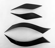 Реснички на фары для Toyota Prius NHW20 2003-2011