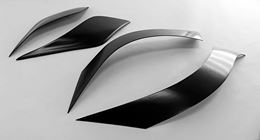 Реснички на фары для Toyota Prius NHW20 2003-2011