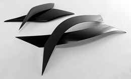 Реснички на фары для Toyota Prius NHW20 2003-2011