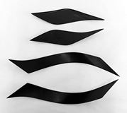 Реснички на фары для Toyota Prius NHW20 2003-2011