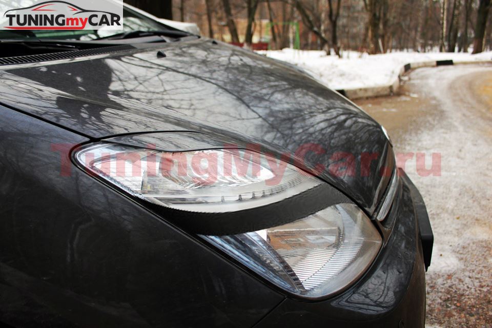 Реснички на фары для Toyota Prius NHW20 2003-2011