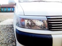 Реснички на фары для Toyota Probox NCP55 2002-2014