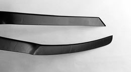 Реснички на фары для Toyota Corolla Axio, Fielder NZE141 средние 2006-2008