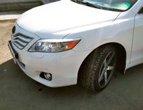Реснички на фары TOYOTA CAMRY ACV40 рестайлинг 2009-2011