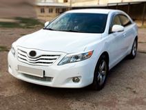 Реснички на фары TOYOTA CAMRY ACV40 рестайлинг 2009-2011