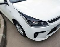 Реснички на фары для Kia Rio 4 2017-2020