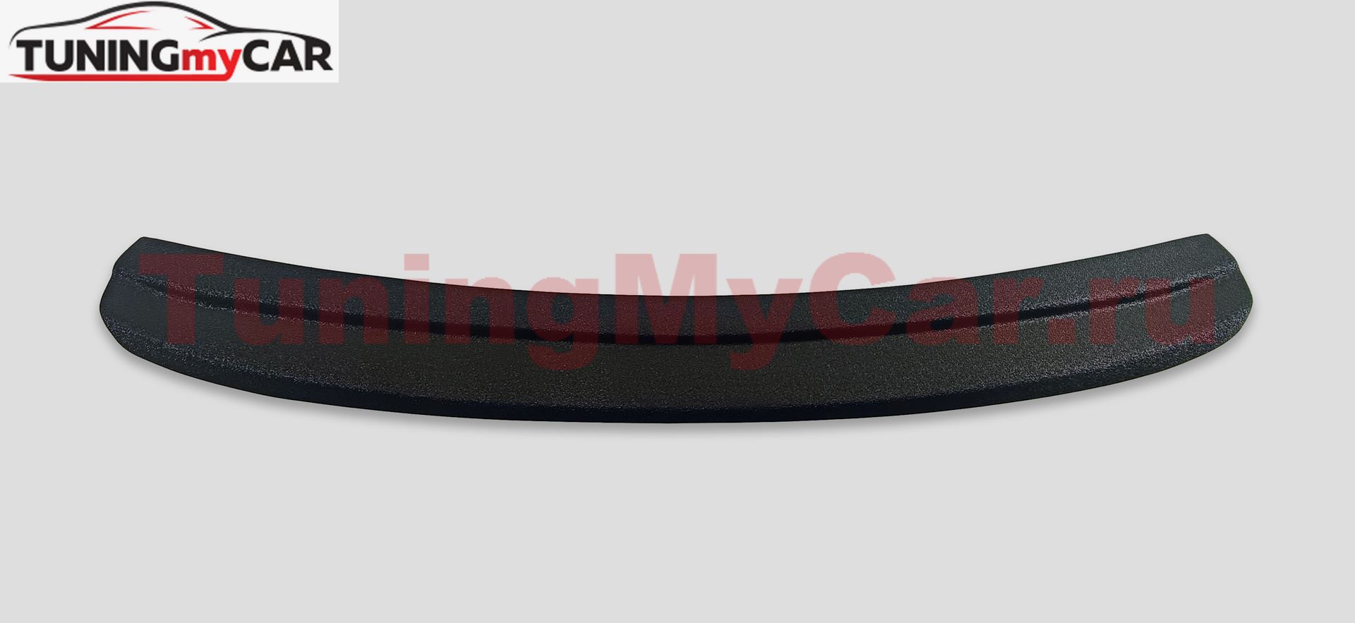 Накладка на задний бампер для Hyundai Solaris Sedan 2010-2017